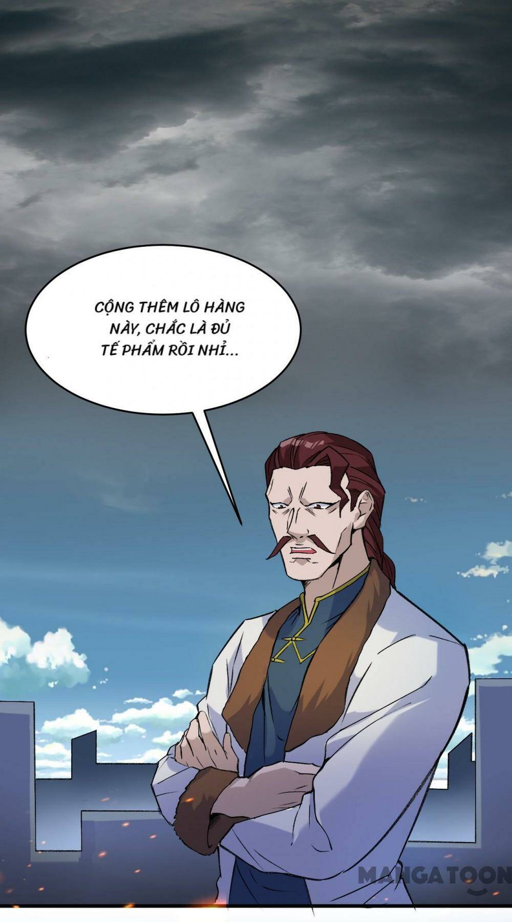 Thuật Sĩ Đến Từ Tương Lai Chapter 165 - Trang 1