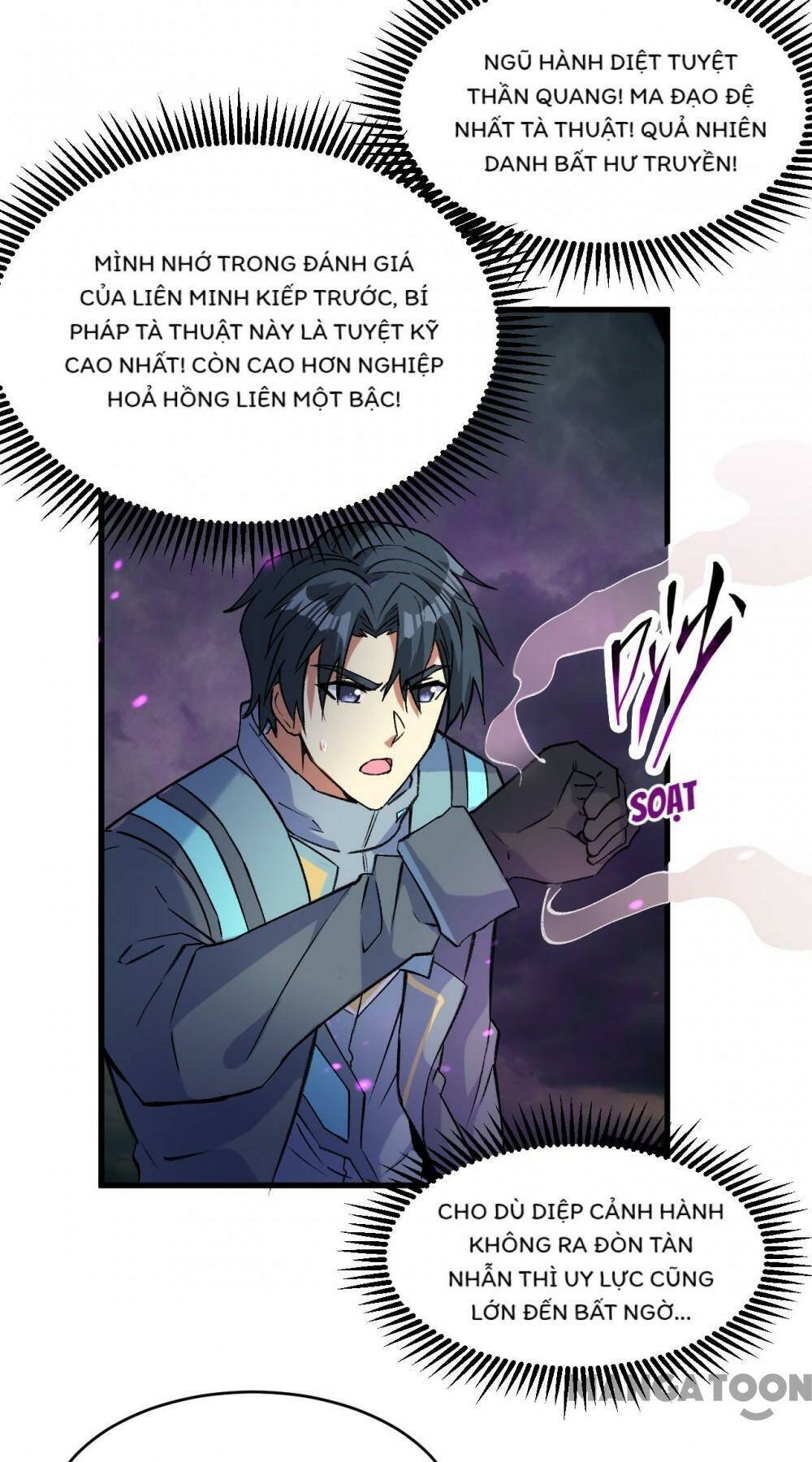 Thuật Sĩ Đến Từ Tương Lai Chapter 165 - Trang 20