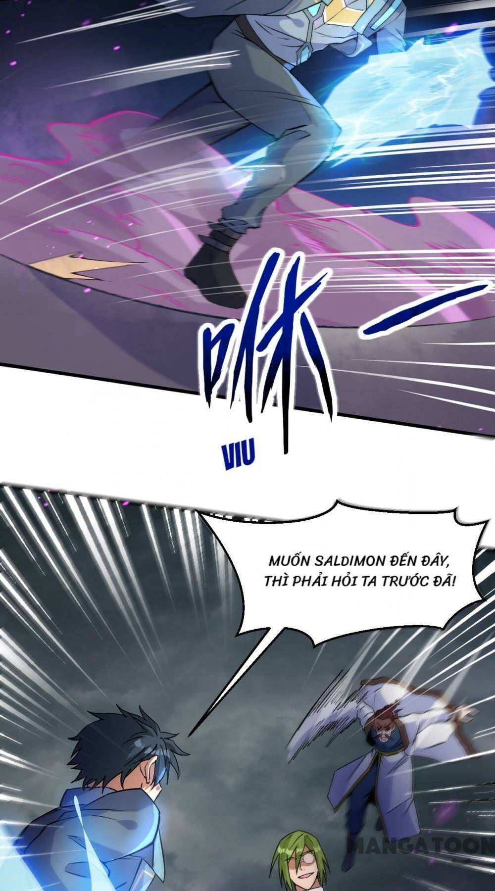 Thuật Sĩ Đến Từ Tương Lai Chapter 165 - Trang 26