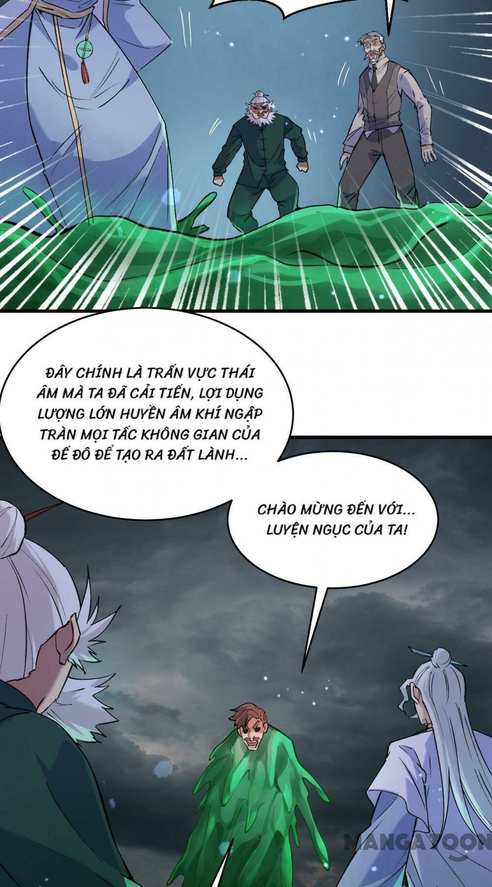 Thuật Sĩ Đến Từ Tương Lai Chapter 165 - Trang 32