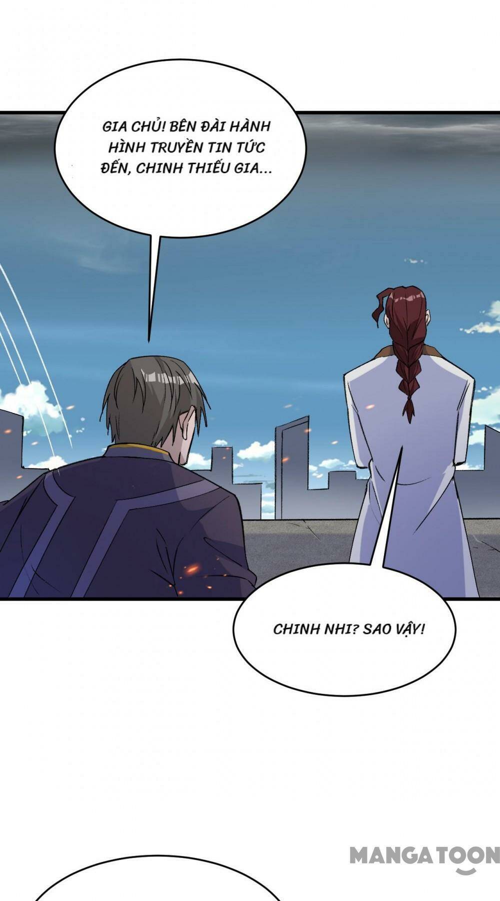 Thuật Sĩ Đến Từ Tương Lai Chapter 165 - Trang 3