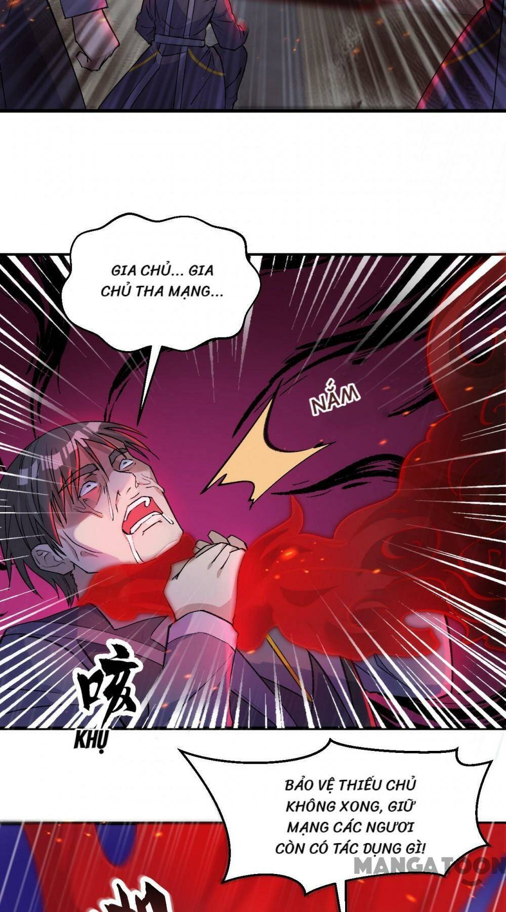 Thuật Sĩ Đến Từ Tương Lai Chapter 165 - Trang 6