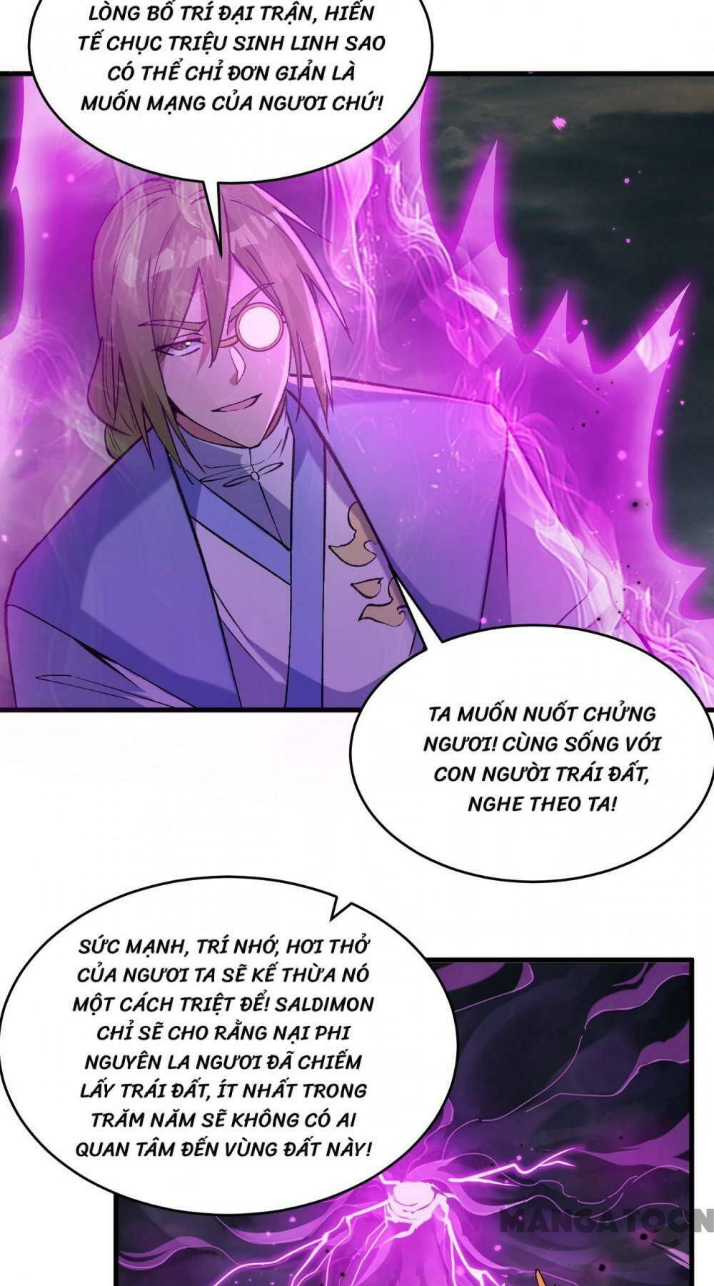 Thuật Sĩ Đến Từ Tương Lai Chapter 167 - Trang 11