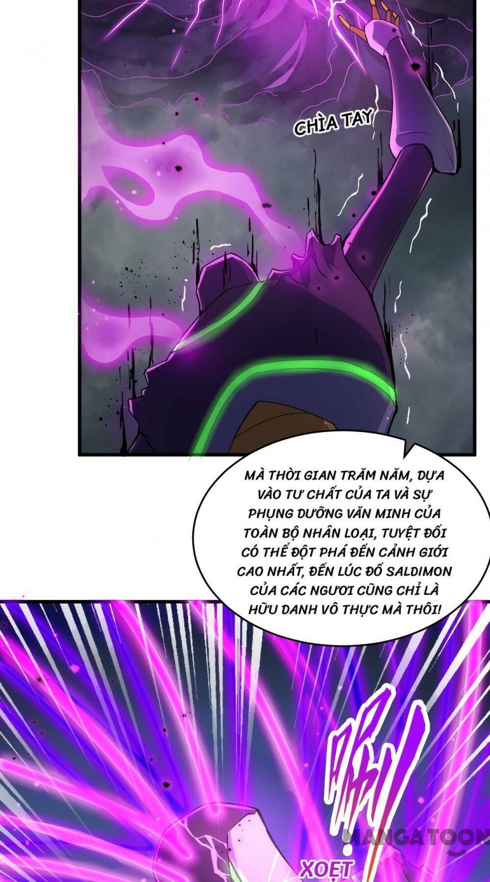 Thuật Sĩ Đến Từ Tương Lai Chapter 167 - Trang 12