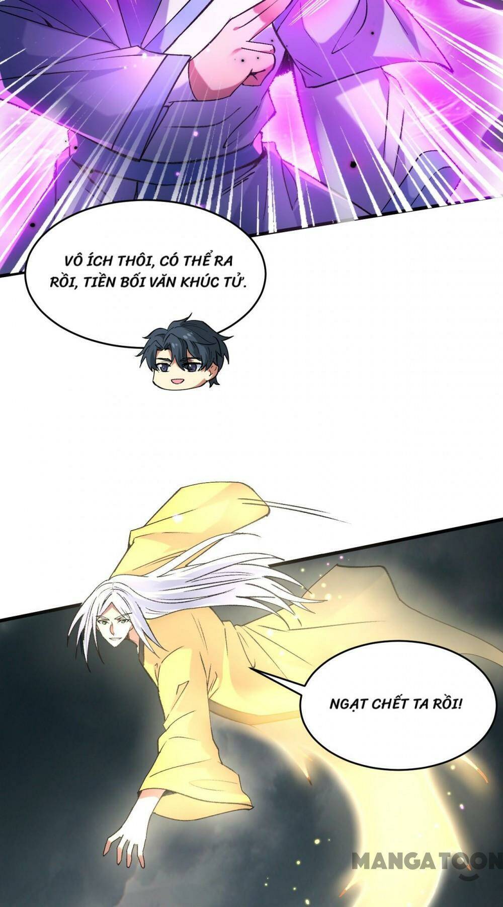Thuật Sĩ Đến Từ Tương Lai Chapter 167 - Trang 33