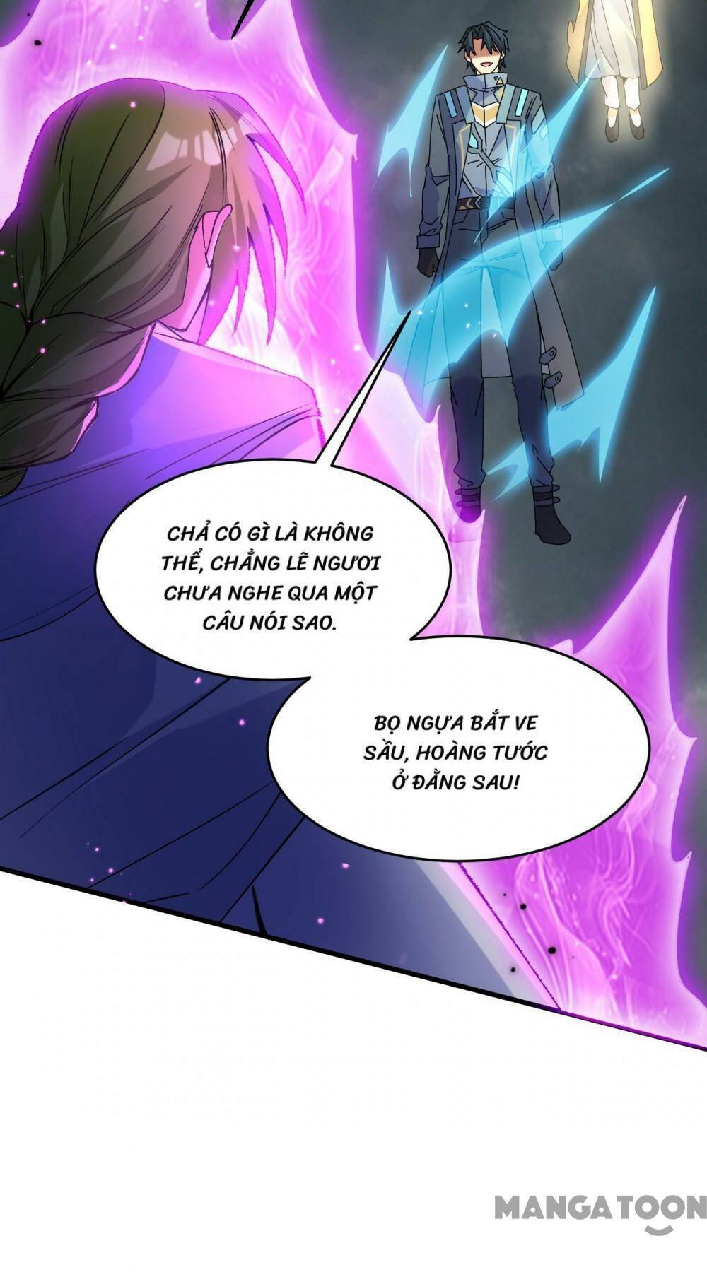 Thuật Sĩ Đến Từ Tương Lai Chapter 167 - Trang 36