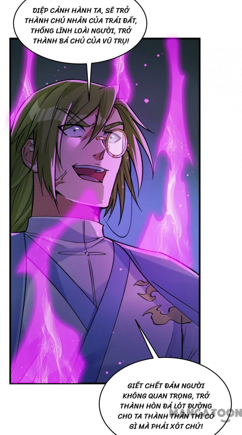Thuật Sĩ Đến Từ Tương Lai Chapter 167 - Trang 8
