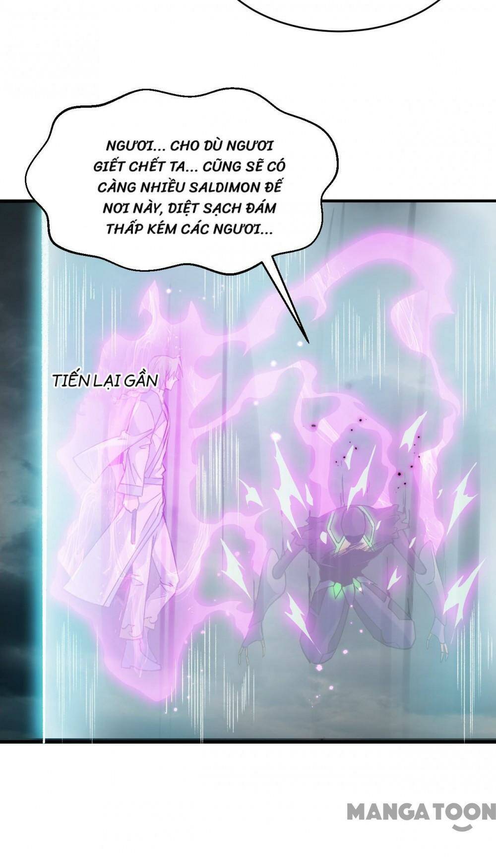 Thuật Sĩ Đến Từ Tương Lai Chapter 167 - Trang 9