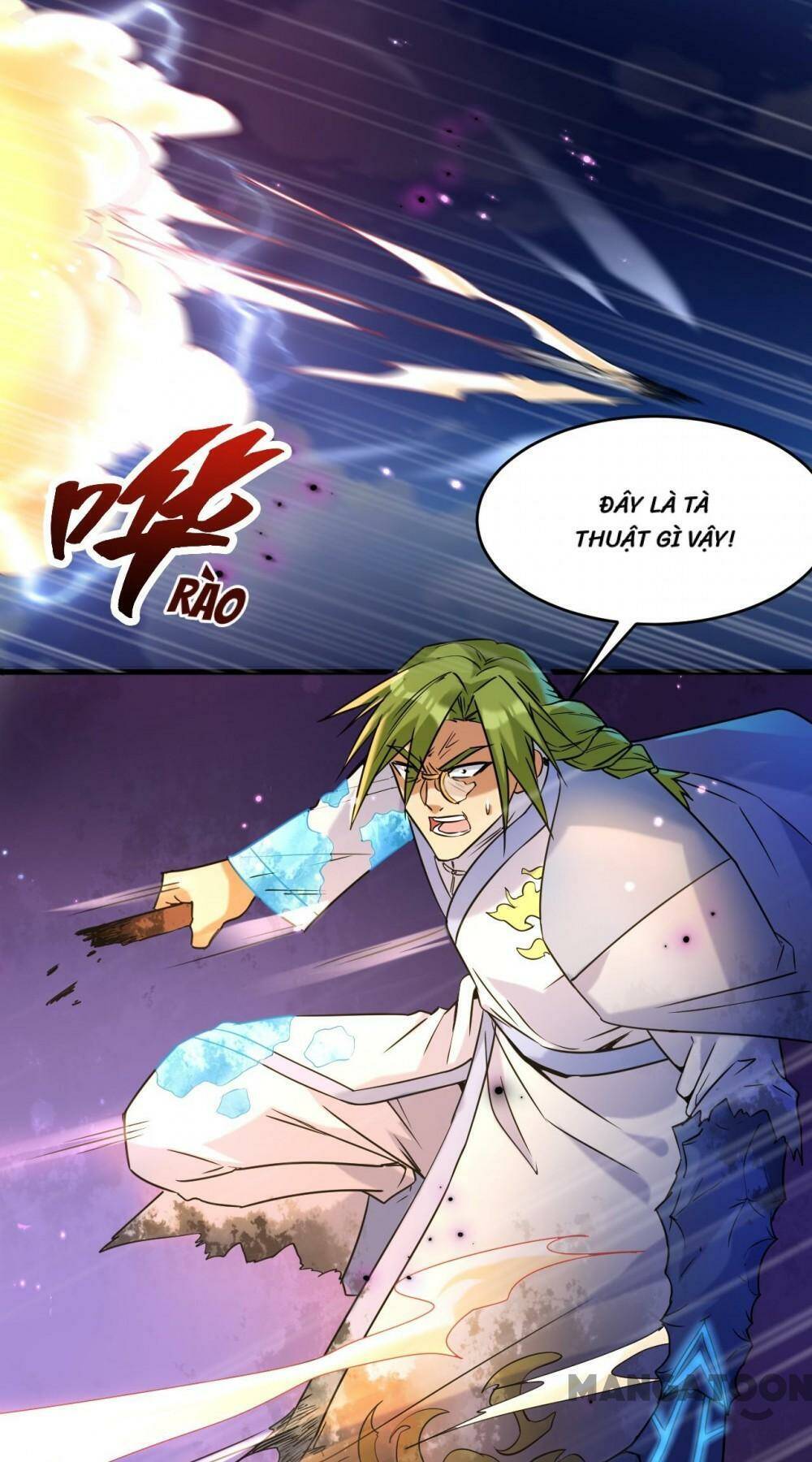Thuật Sĩ Đến Từ Tương Lai Chapter 169 - Trang 11