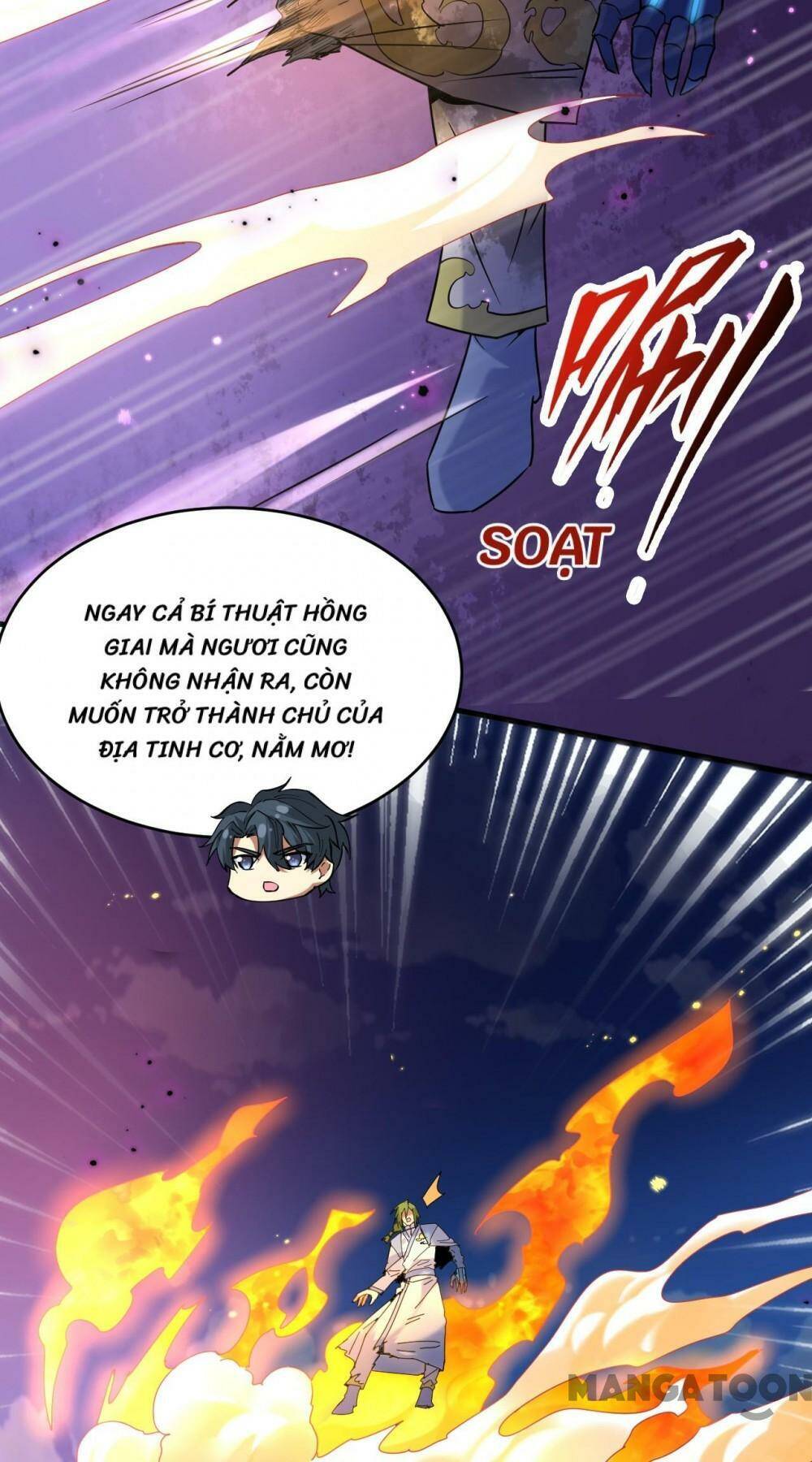 Thuật Sĩ Đến Từ Tương Lai Chapter 169 - Trang 12