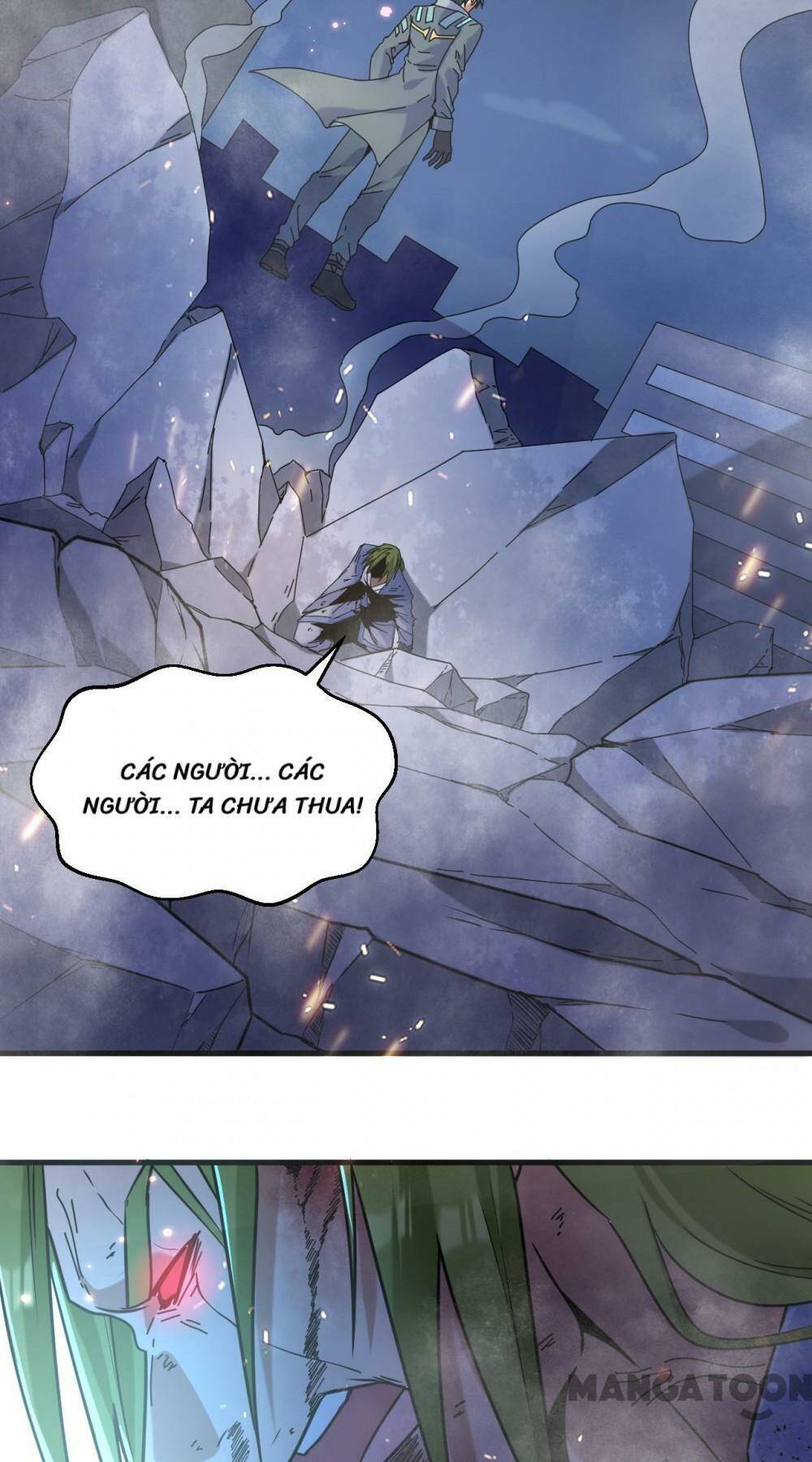 Thuật Sĩ Đến Từ Tương Lai Chapter 169 - Trang 33