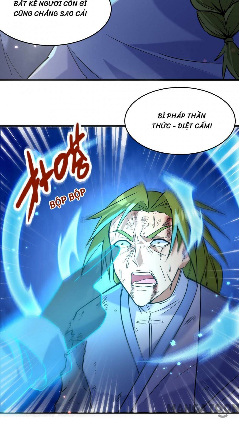 Thuật Sĩ Đến Từ Tương Lai Chapter 169 - Trang 35