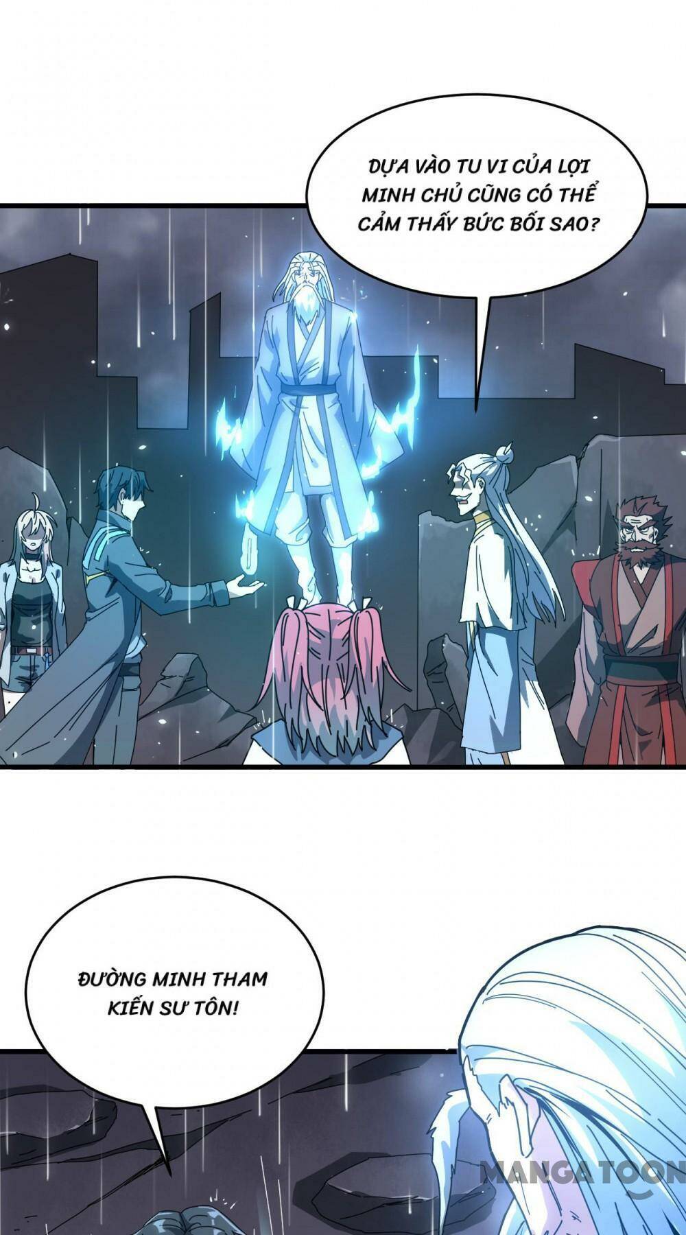 Thuật Sĩ Đến Từ Tương Lai Chapter 170 - Trang 11