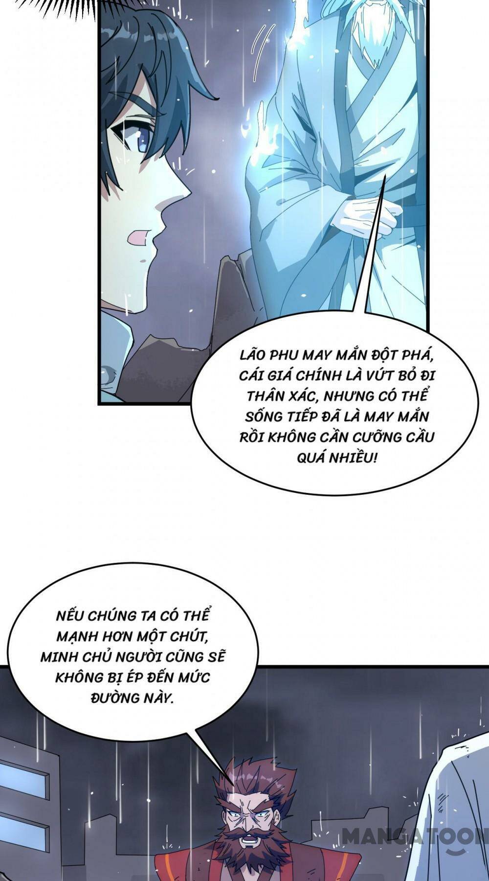 Thuật Sĩ Đến Từ Tương Lai Chapter 170 - Trang 15