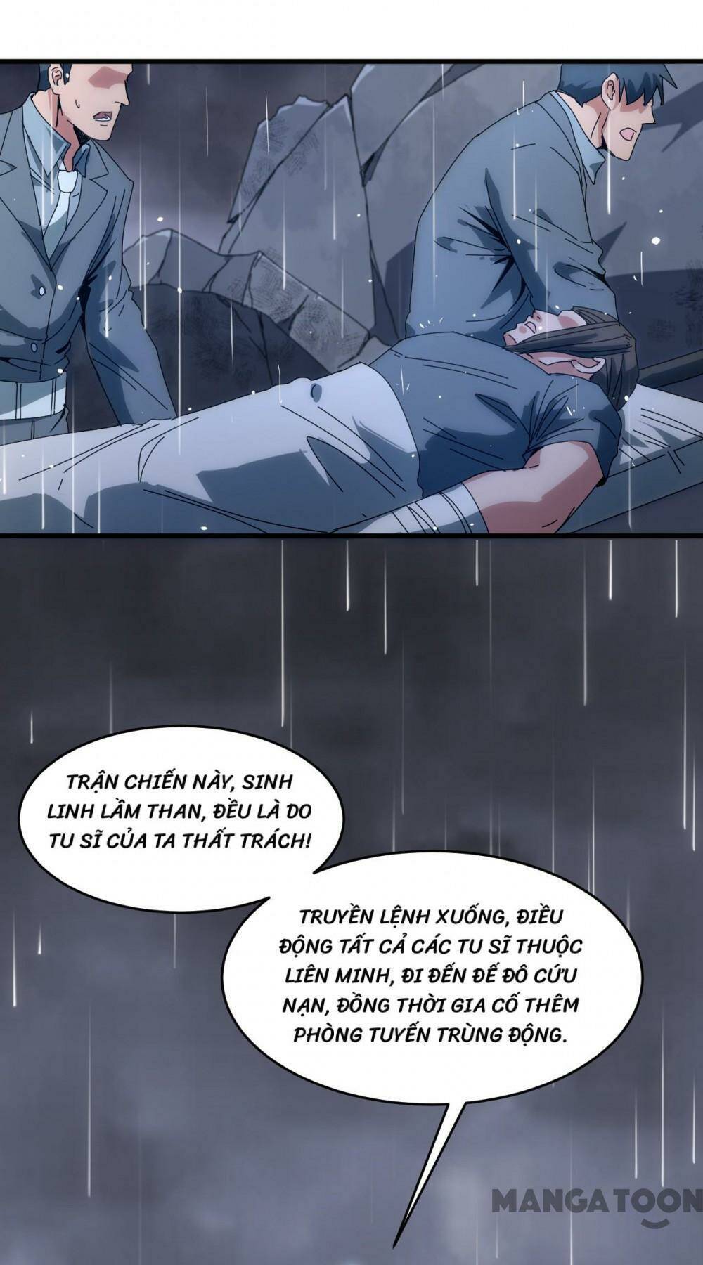 Thuật Sĩ Đến Từ Tương Lai Chapter 170 - Trang 20