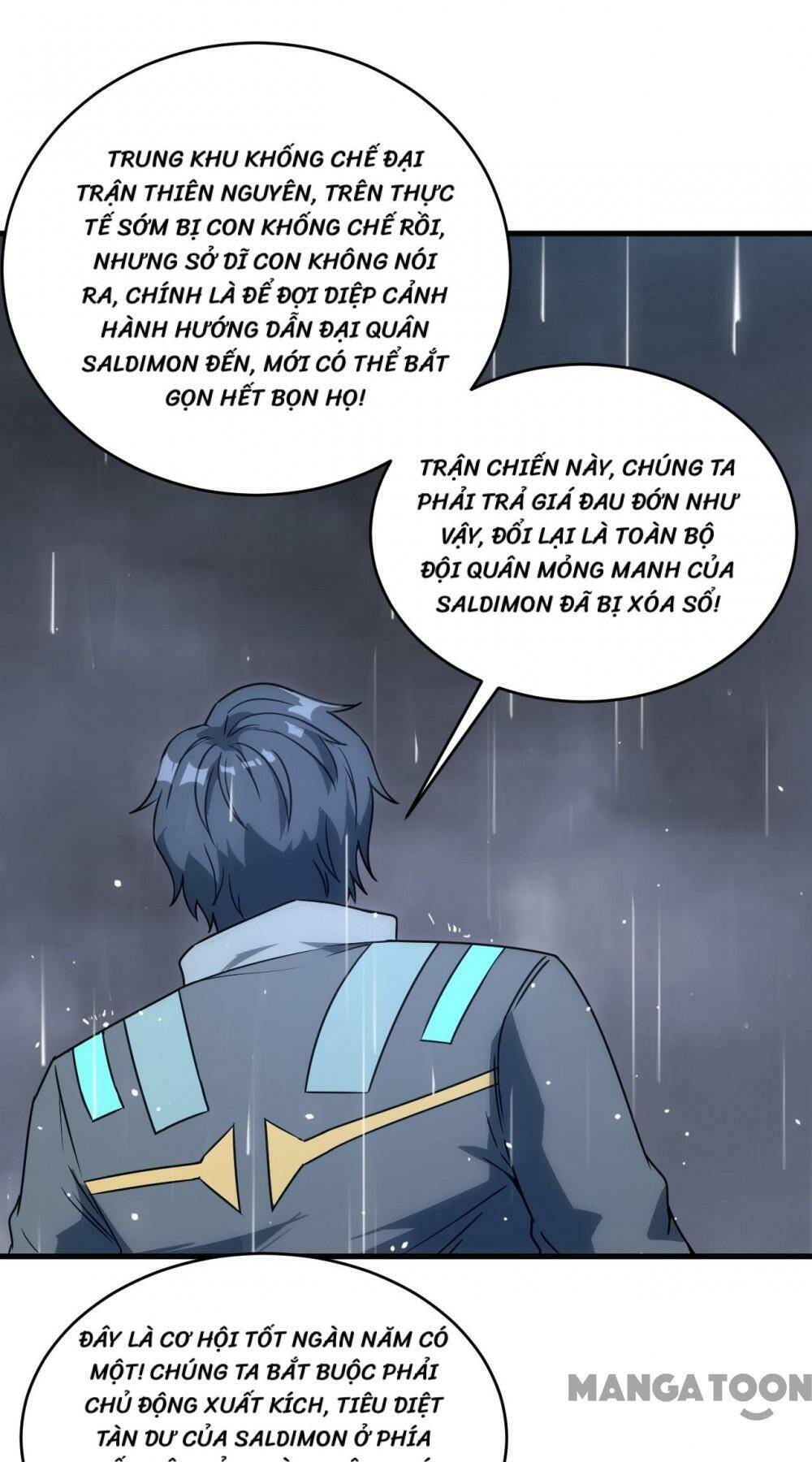Thuật Sĩ Đến Từ Tương Lai Chapter 170 - Trang 23