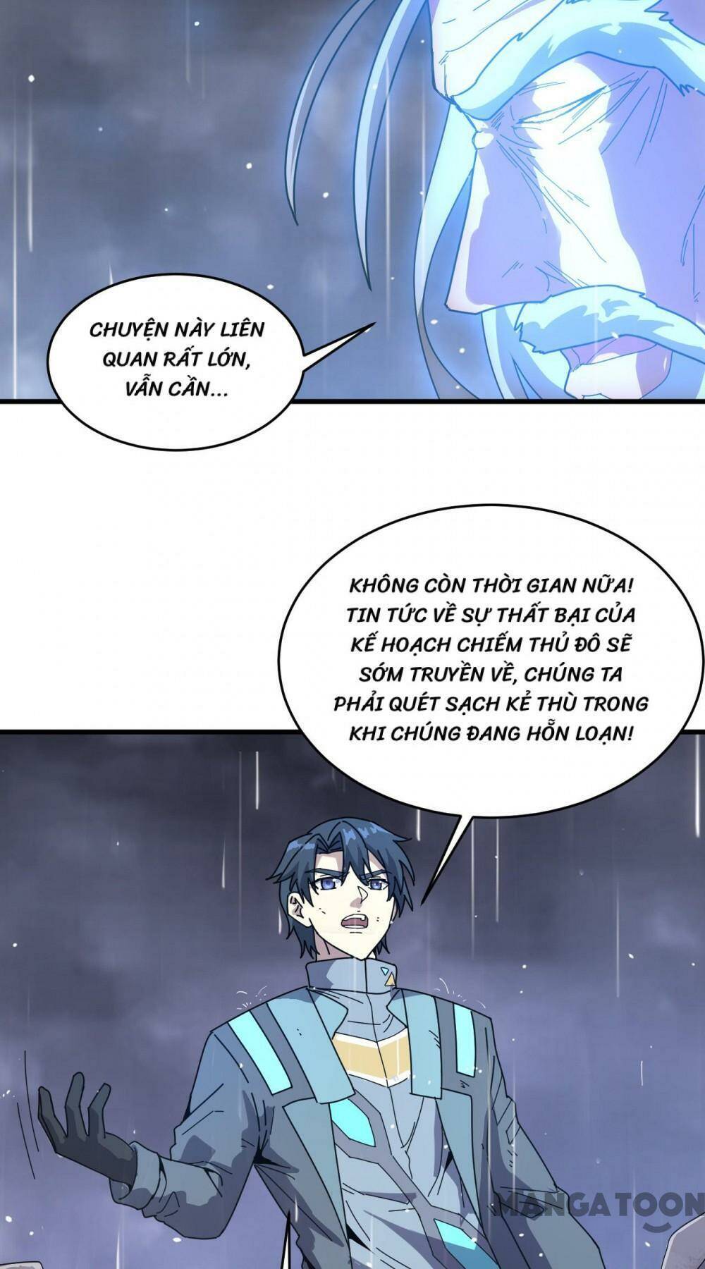 Thuật Sĩ Đến Từ Tương Lai Chapter 170 - Trang 28