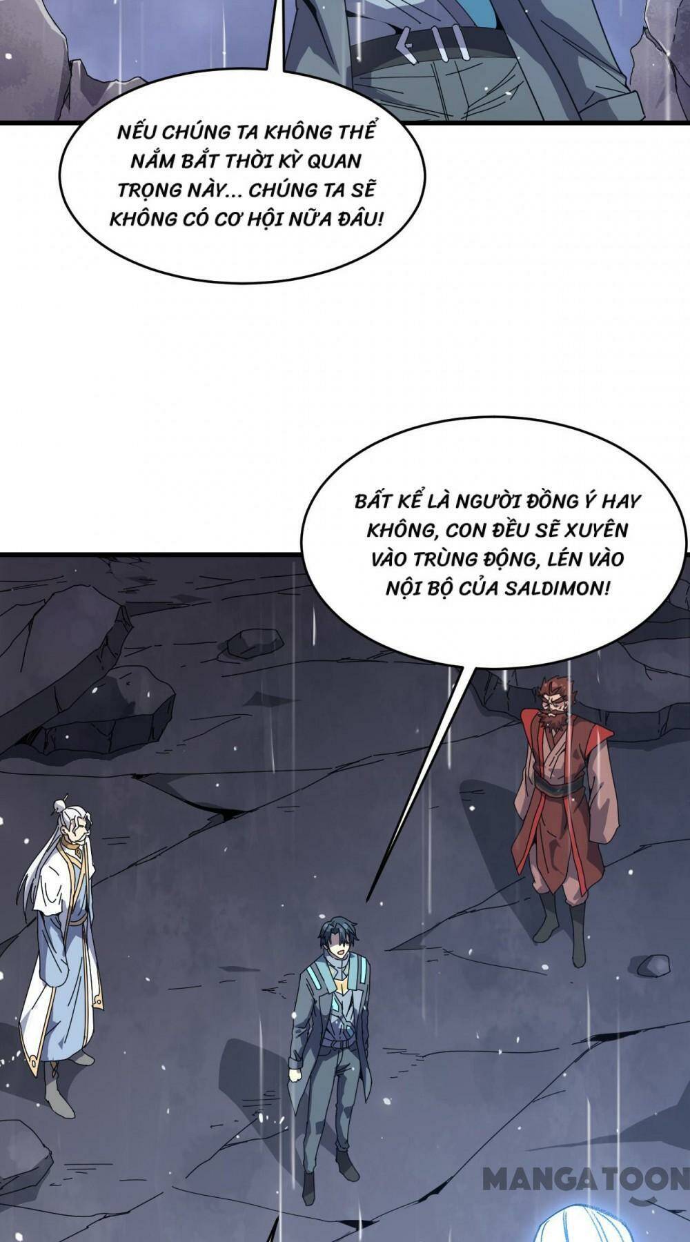 Thuật Sĩ Đến Từ Tương Lai Chapter 170 - Trang 29