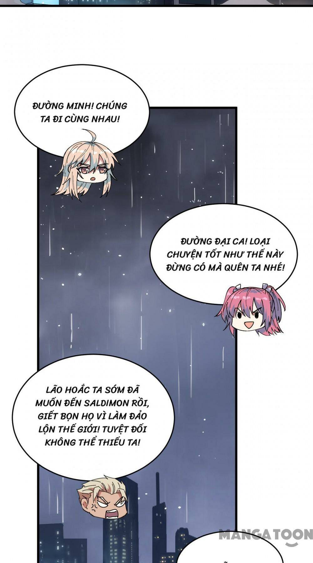 Thuật Sĩ Đến Từ Tương Lai Chapter 170 - Trang 31