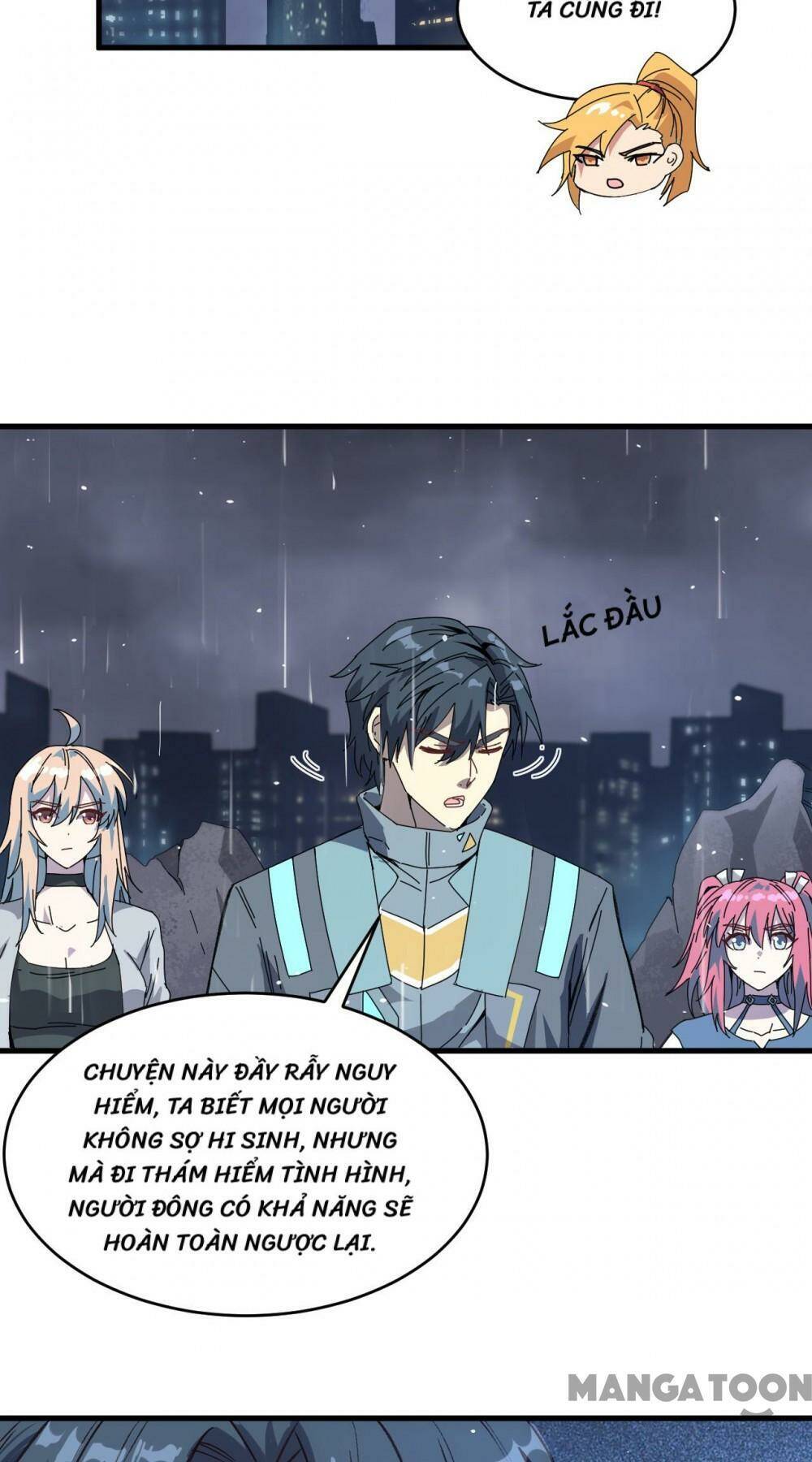 Thuật Sĩ Đến Từ Tương Lai Chapter 170 - Trang 32
