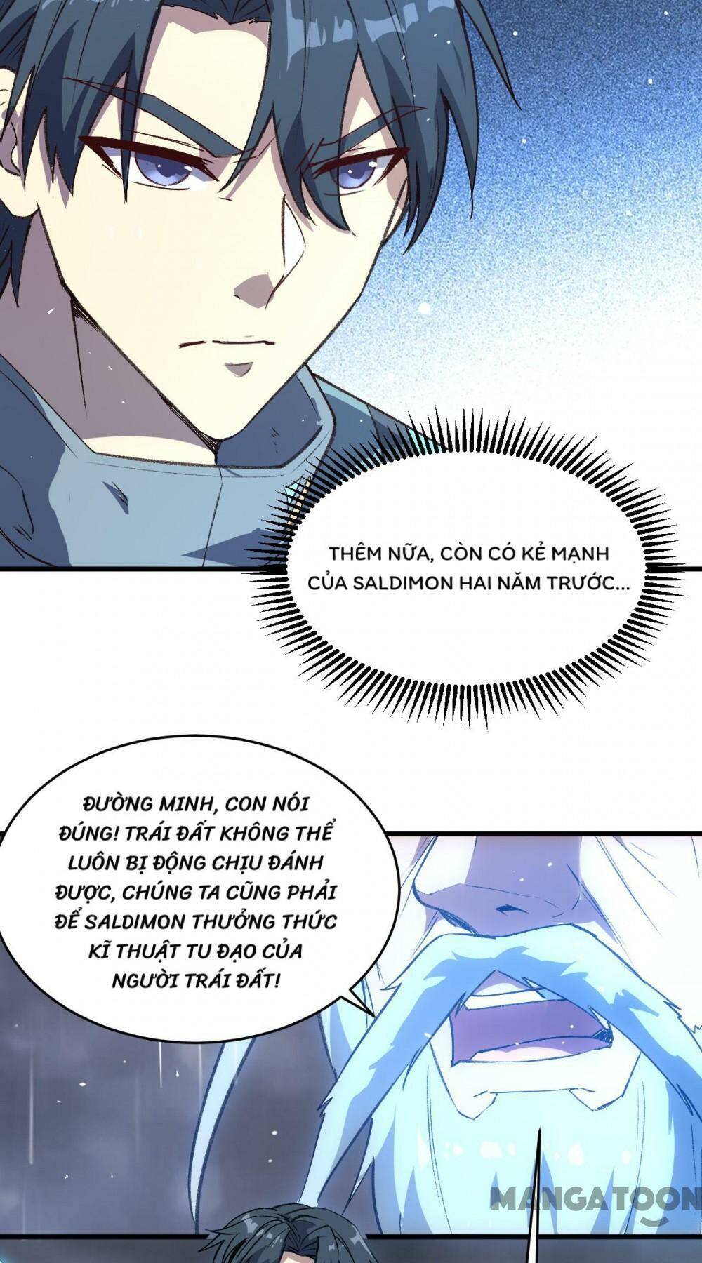 Thuật Sĩ Đến Từ Tương Lai Chapter 170 - Trang 33
