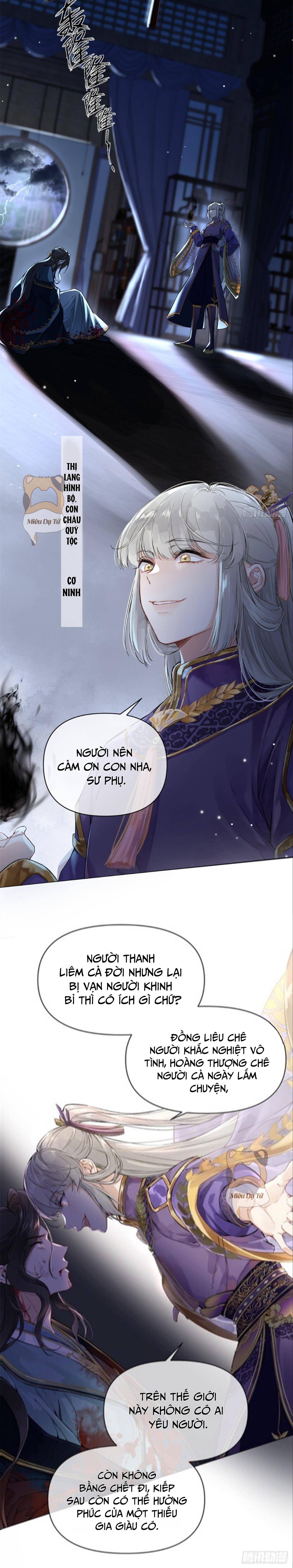 Một ngày làm thầy- sau trọng sinh thuần phục ác đồ hắc liên hoa Chapter 1 - Trang 3