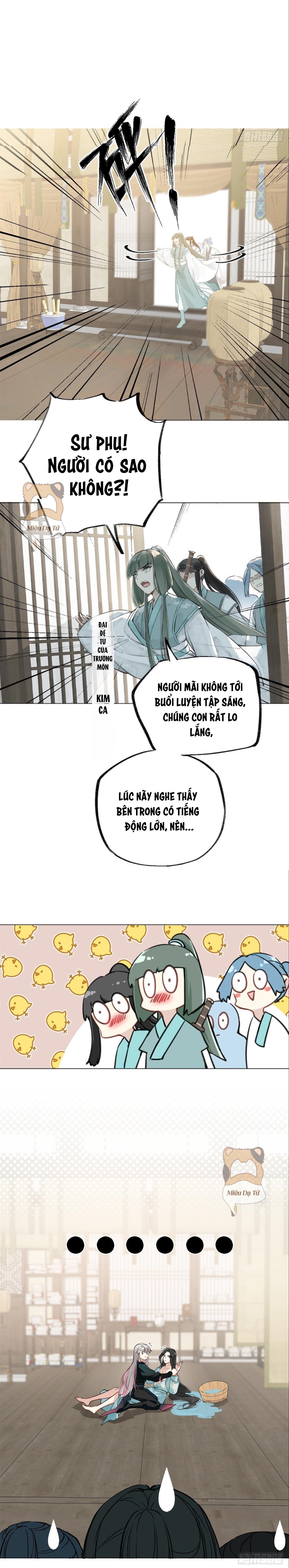 Một ngày làm thầy- sau trọng sinh thuần phục ác đồ hắc liên hoa Chapter 1 - Trang 26