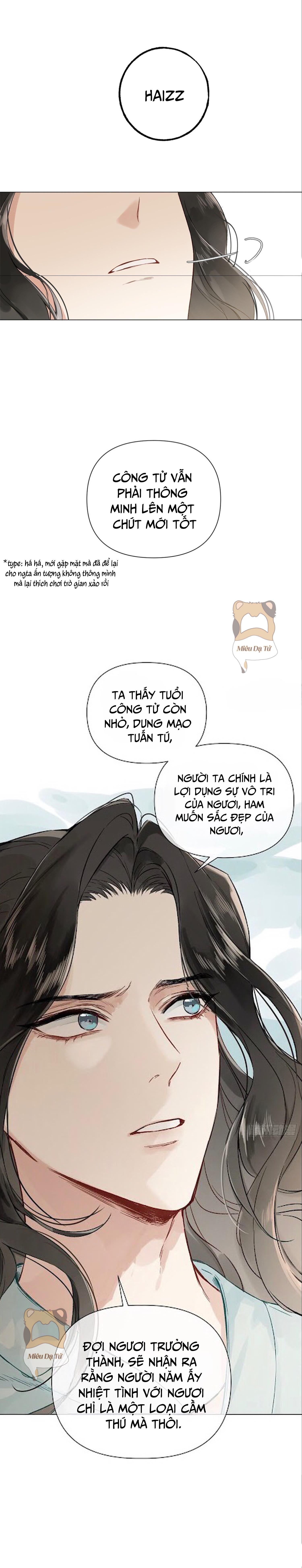Một ngày làm thầy- sau trọng sinh thuần phục ác đồ hắc liên hoa Chapter 1 - Trang 23