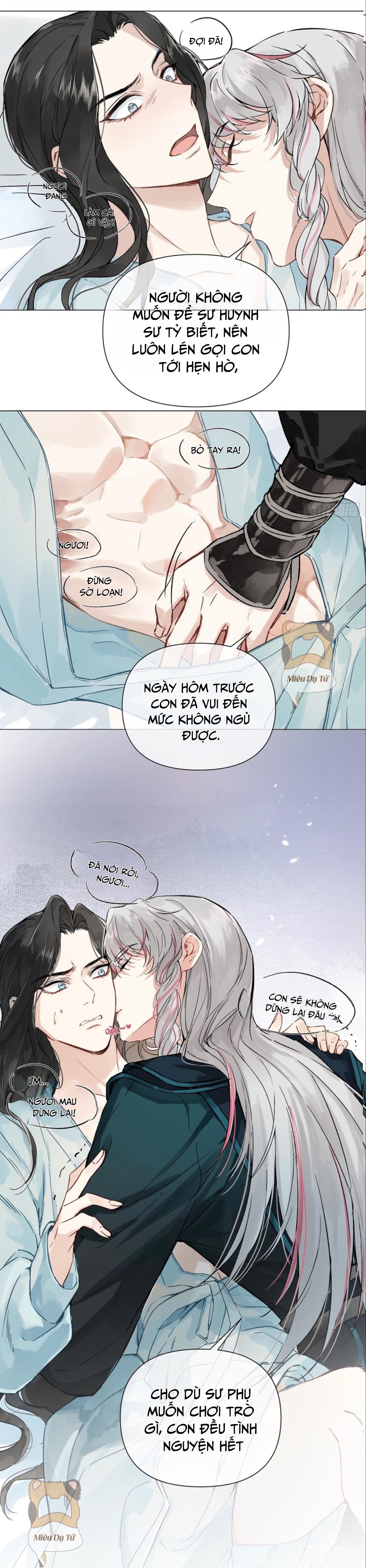 Một ngày làm thầy- sau trọng sinh thuần phục ác đồ hắc liên hoa Chapter 1 - Trang 20