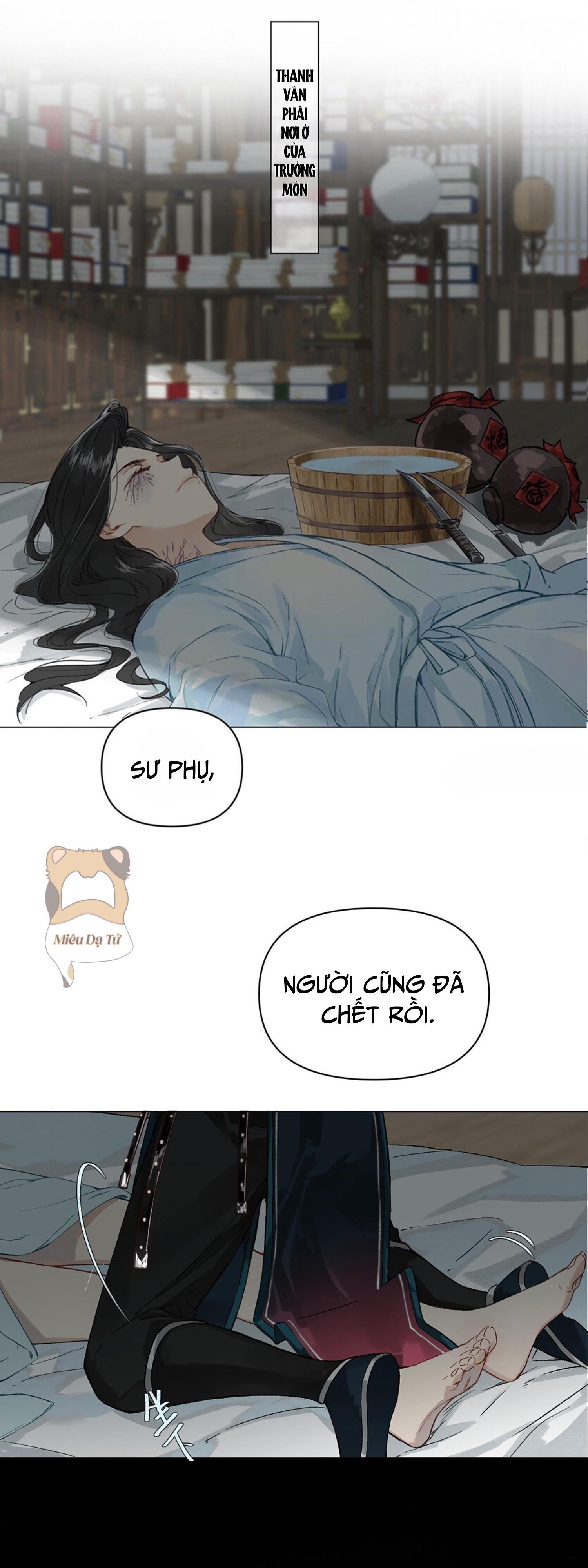 Một ngày làm thầy- sau trọng sinh thuần phục ác đồ hắc liên hoa Chapter 1 - Trang 10