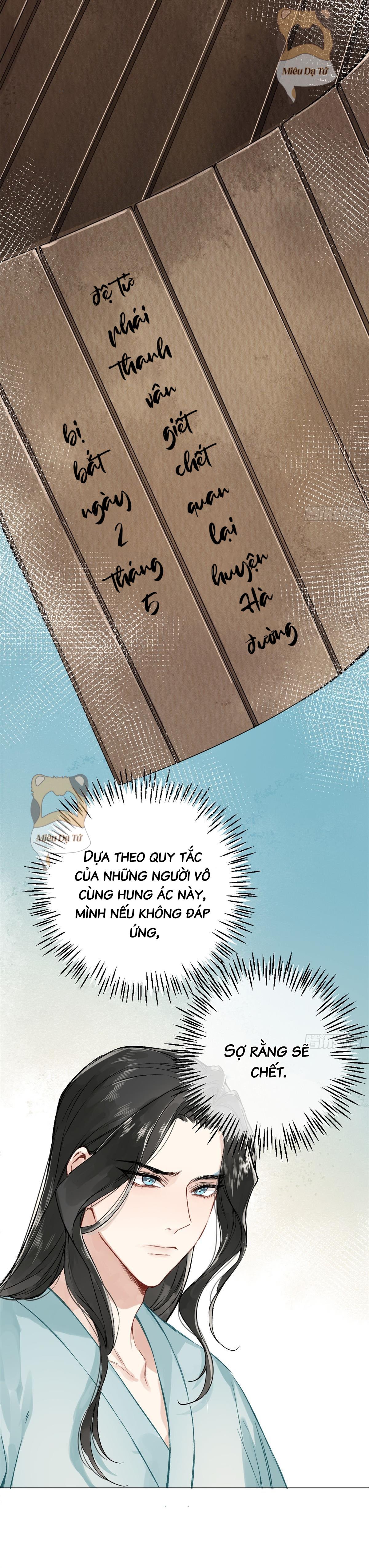 Một ngày làm thầy- sau trọng sinh thuần phục ác đồ hắc liên hoa Chapter 2 - Trang 4
