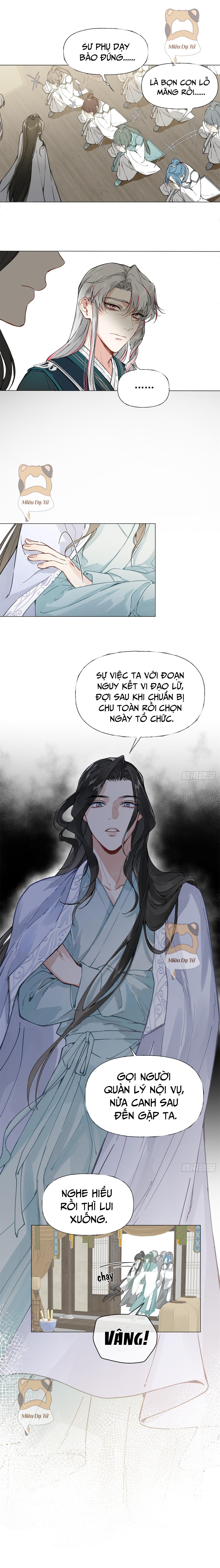 Một ngày làm thầy- sau trọng sinh thuần phục ác đồ hắc liên hoa Chapter 2 - Trang 9