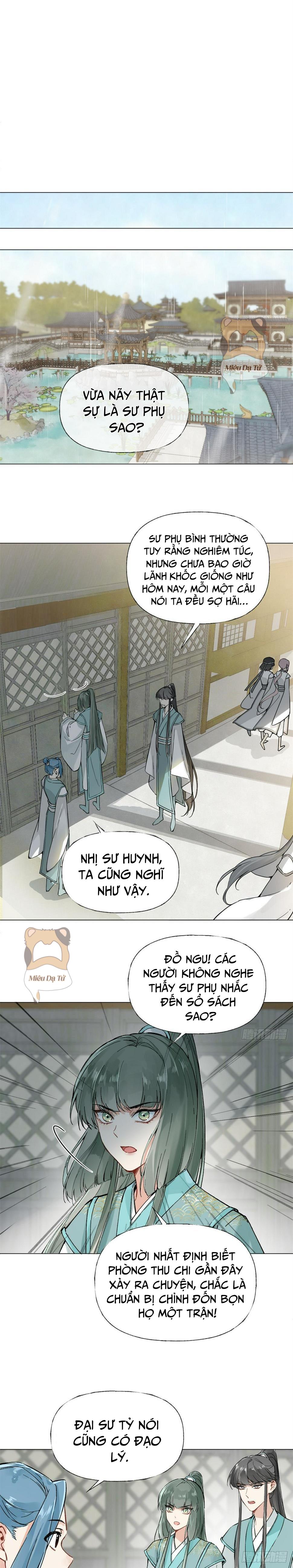 Một ngày làm thầy- sau trọng sinh thuần phục ác đồ hắc liên hoa Chapter 2 - Trang 10