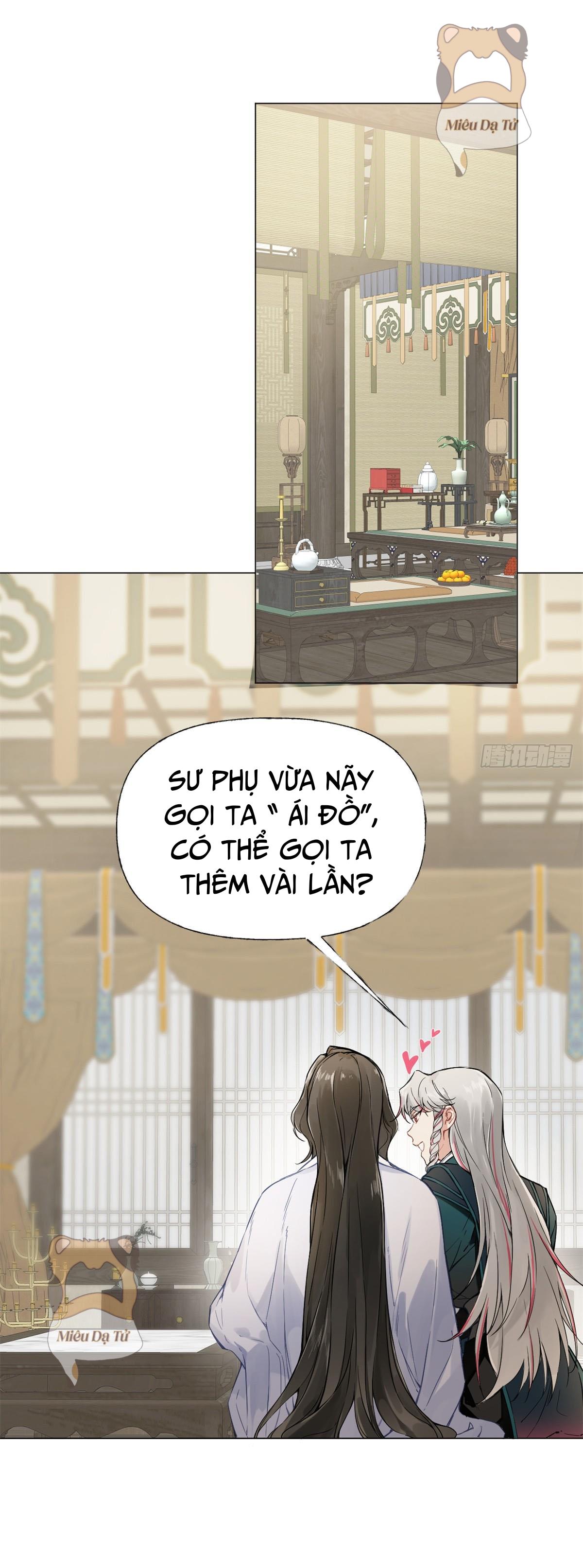 Một ngày làm thầy- sau trọng sinh thuần phục ác đồ hắc liên hoa Chapter 2 - Trang 12