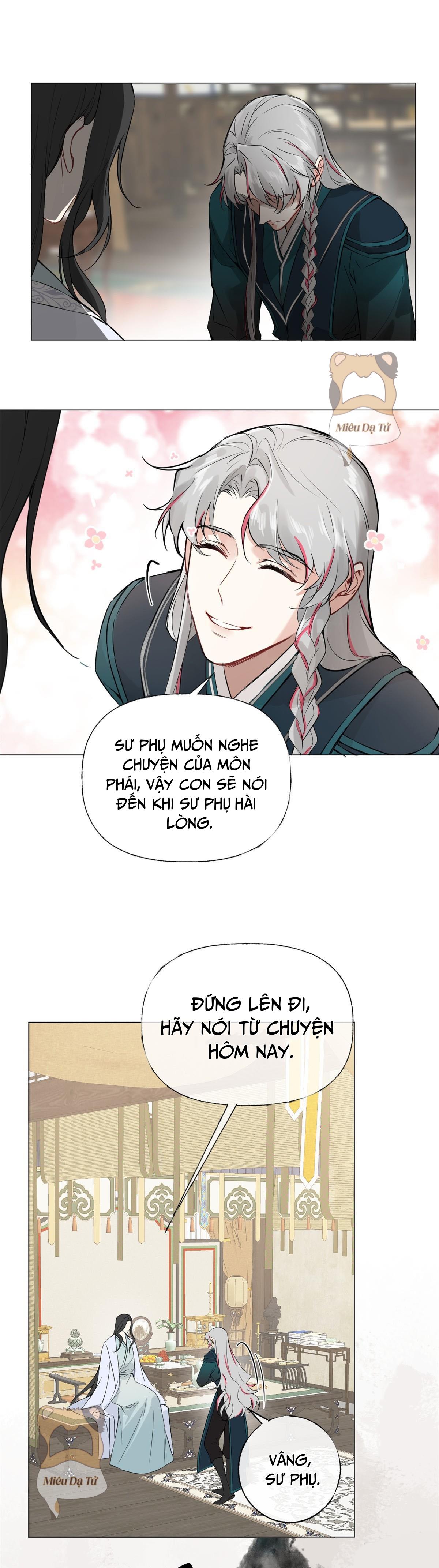 Một ngày làm thầy- sau trọng sinh thuần phục ác đồ hắc liên hoa Chapter 3 - Trang 5