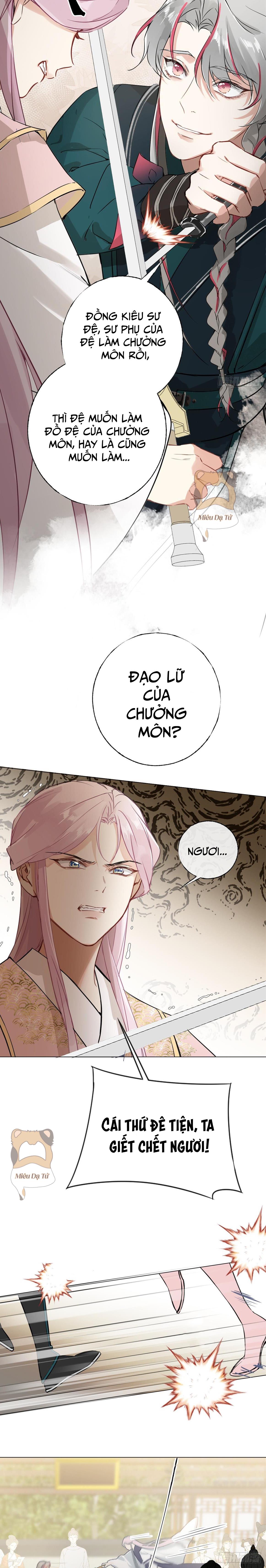 Một ngày làm thầy- sau trọng sinh thuần phục ác đồ hắc liên hoa Chapter 3 - Trang 15