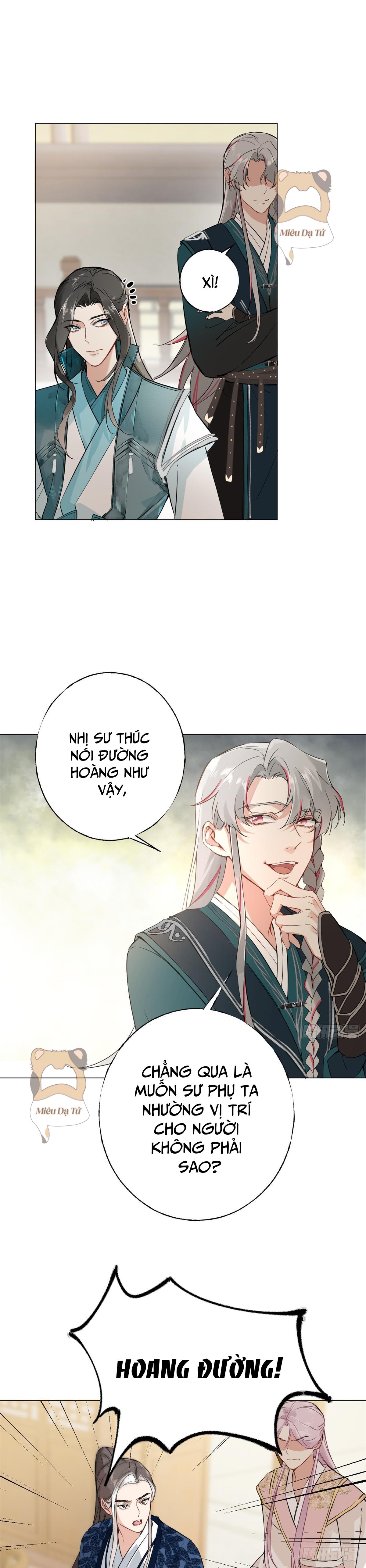Một ngày làm thầy- sau trọng sinh thuần phục ác đồ hắc liên hoa Chapter 3 - Trang 13