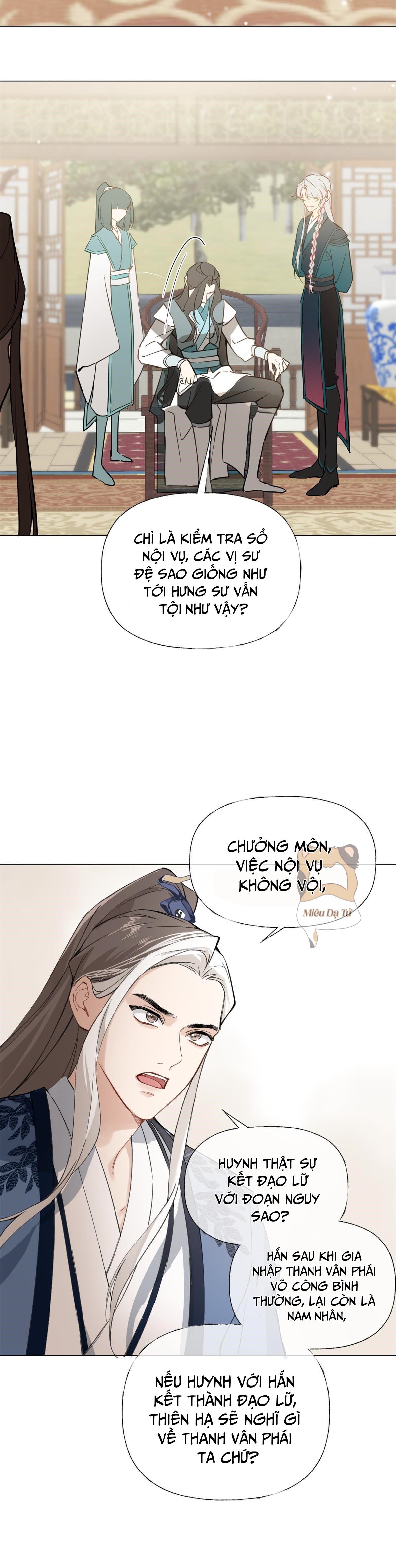 Một ngày làm thầy- sau trọng sinh thuần phục ác đồ hắc liên hoa Chapter 3 - Trang 10