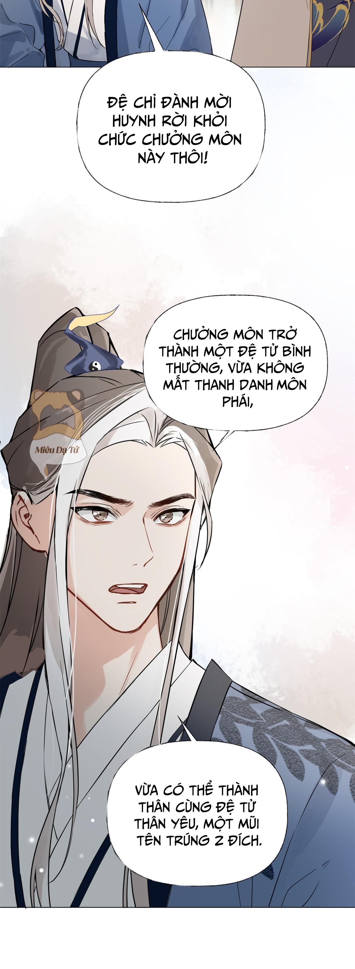 Một ngày làm thầy- sau trọng sinh thuần phục ác đồ hắc liên hoa Chapter 3 - Trang 12