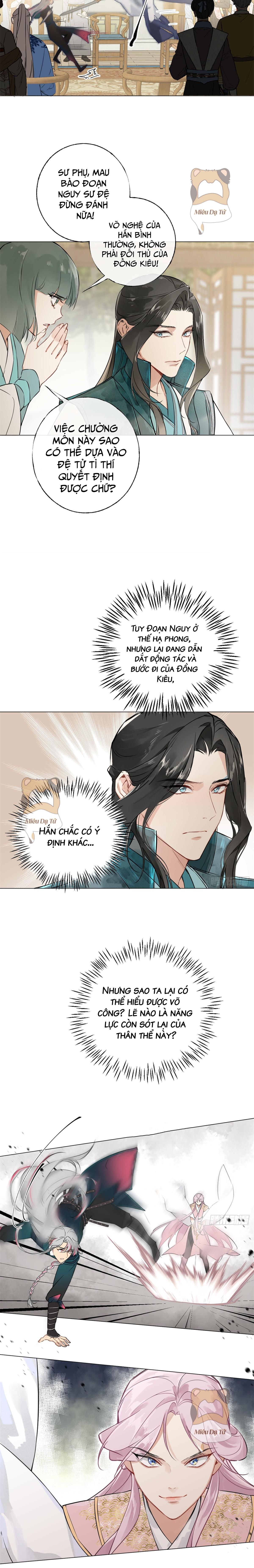 Một ngày làm thầy- sau trọng sinh thuần phục ác đồ hắc liên hoa Chapter 3 - Trang 16