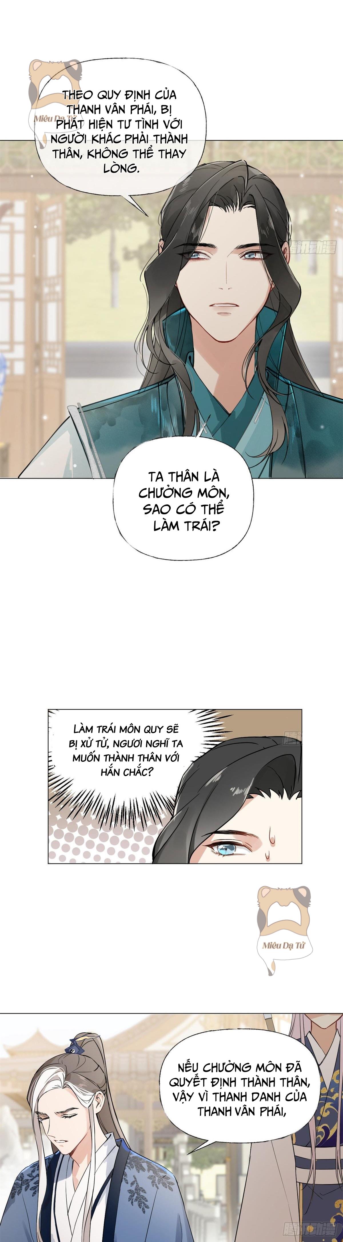Một ngày làm thầy- sau trọng sinh thuần phục ác đồ hắc liên hoa Chapter 3 - Trang 11
