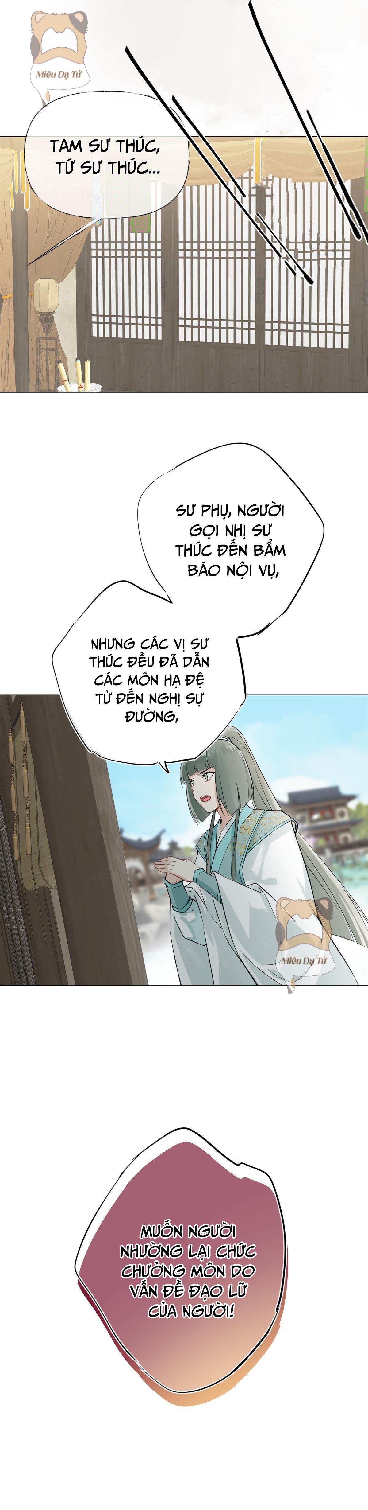Một ngày làm thầy- sau trọng sinh thuần phục ác đồ hắc liên hoa Chapter 3 - Trang 7