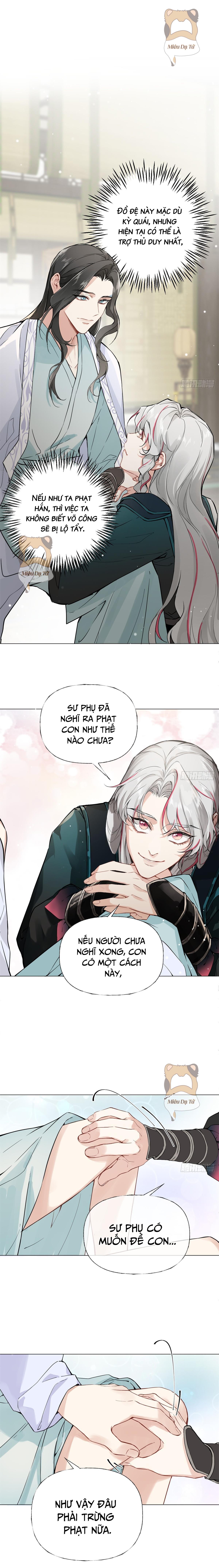 Một ngày làm thầy- sau trọng sinh thuần phục ác đồ hắc liên hoa Chapter 3 - Trang 1