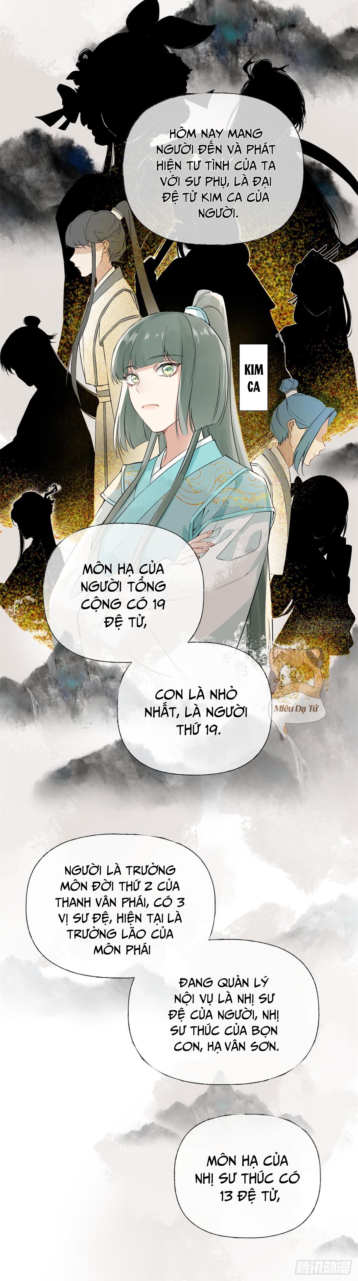 Một ngày làm thầy- sau trọng sinh thuần phục ác đồ hắc liên hoa Chapter 3 - Trang 6