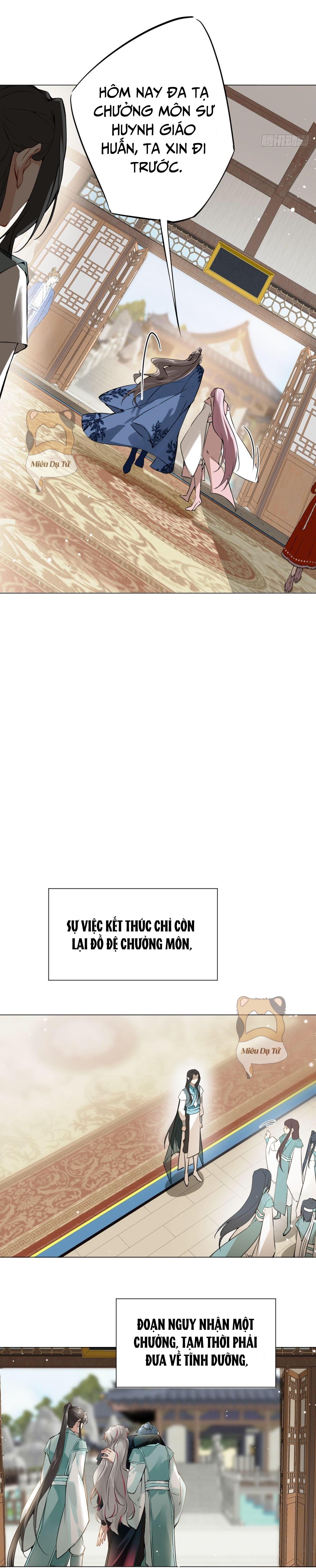 Một ngày làm thầy- sau trọng sinh thuần phục ác đồ hắc liên hoa Chapter 4 - Trang 10
