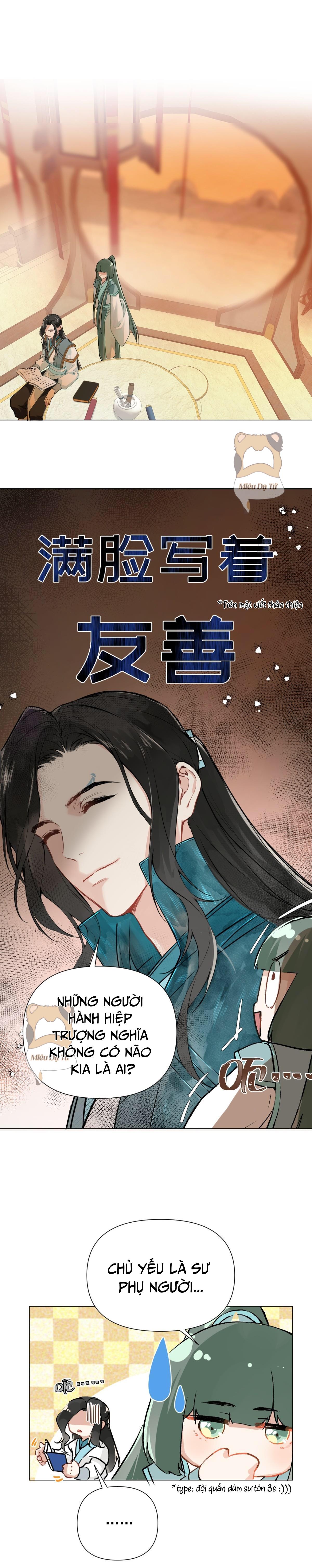 Một ngày làm thầy- sau trọng sinh thuần phục ác đồ hắc liên hoa Chapter 4 - Trang 13
