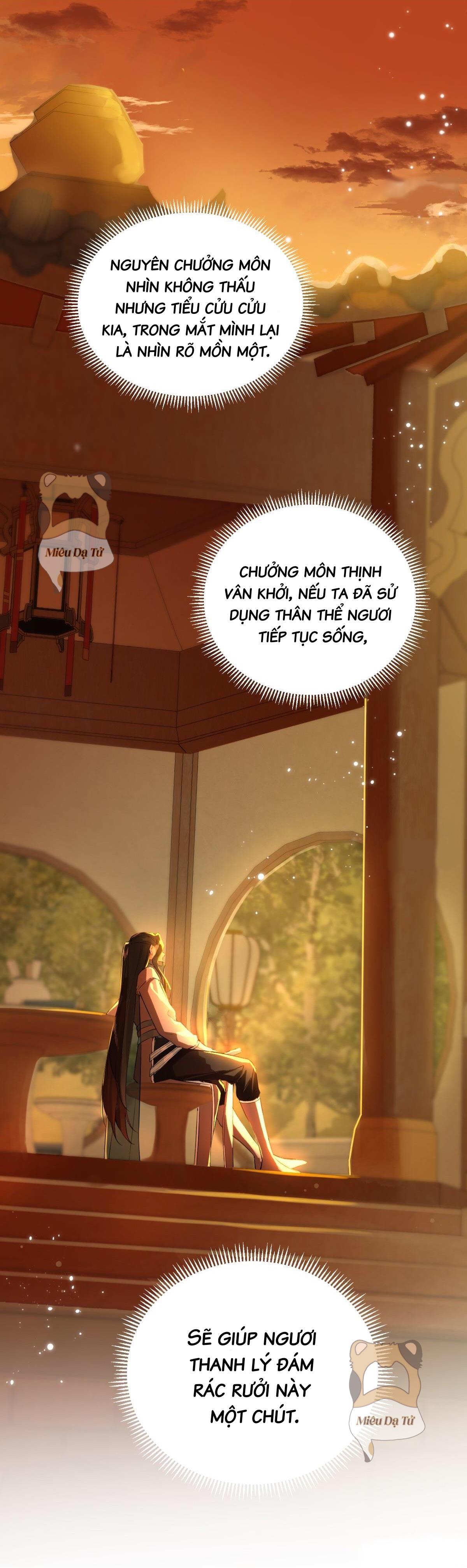 Một ngày làm thầy- sau trọng sinh thuần phục ác đồ hắc liên hoa Chapter 4 - Trang 19