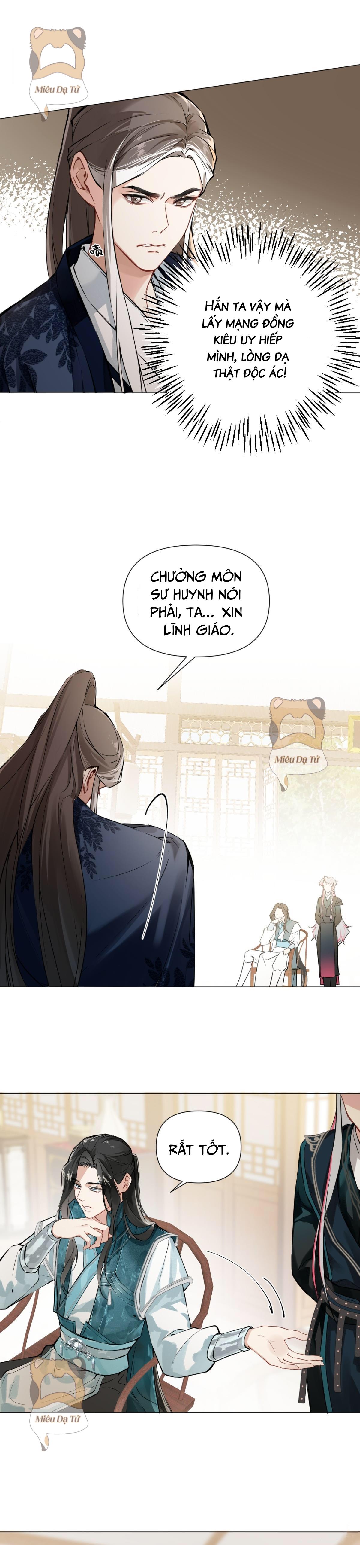 Một ngày làm thầy- sau trọng sinh thuần phục ác đồ hắc liên hoa Chapter 4 - Trang 6