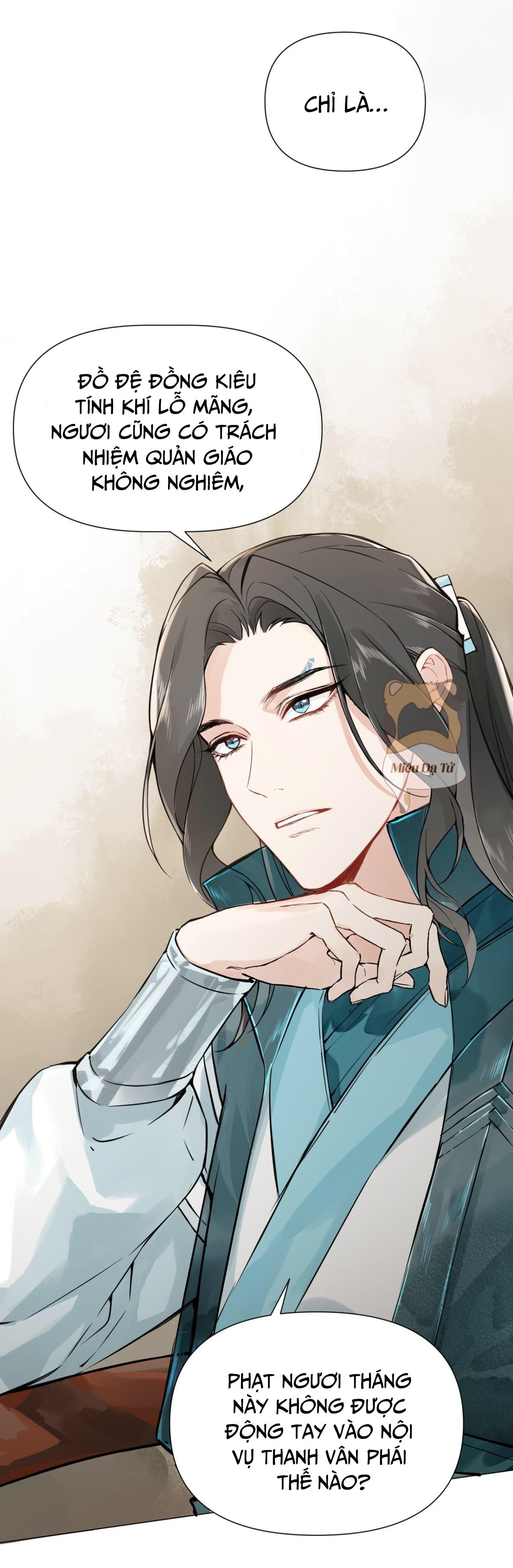 Một ngày làm thầy- sau trọng sinh thuần phục ác đồ hắc liên hoa Chapter 4 - Trang 5