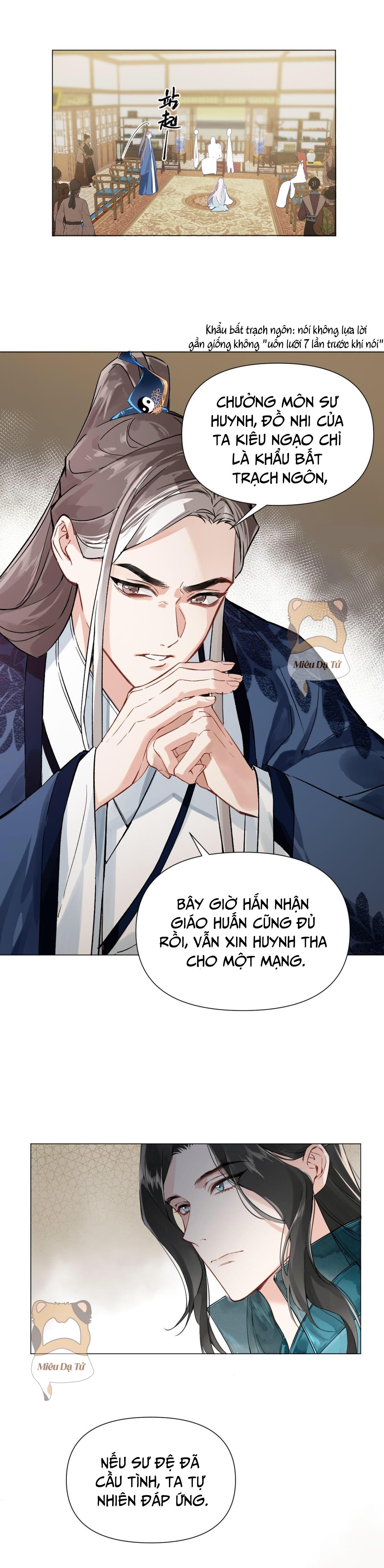 Một ngày làm thầy- sau trọng sinh thuần phục ác đồ hắc liên hoa Chapter 4 - Trang 4